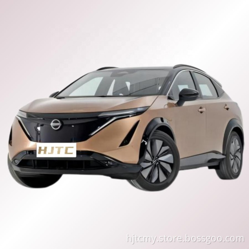 2022 new NISSAN ARIYA 4WD TOP electric ev car adult white compact SUV 533km Electric range high speed new energy vehicles